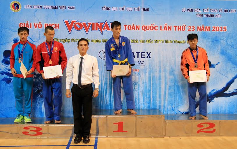 Lê Phi Cơ (Bình Thuận) giành HCV hạng cân 51kg nữ