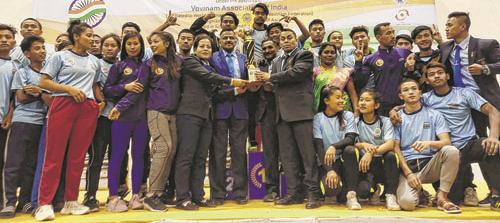  Manipur crowned overall team champions for record 10th time at Vovinam Nationals