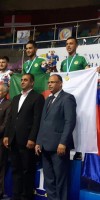 World Championship 2017 - Podium