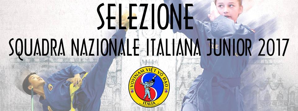 italy junior select 2017