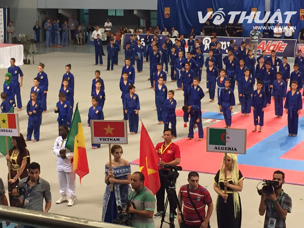 Tuyển Việt Nam tại Giải vô địch Vovinam thế giới năm 2015