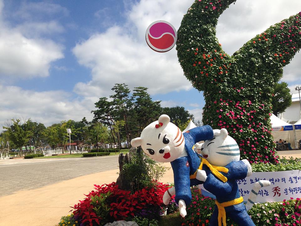 Vovinam được chọn làm biểu tượng ở công viên võ thuật thế giới tại Hàn Quốc.