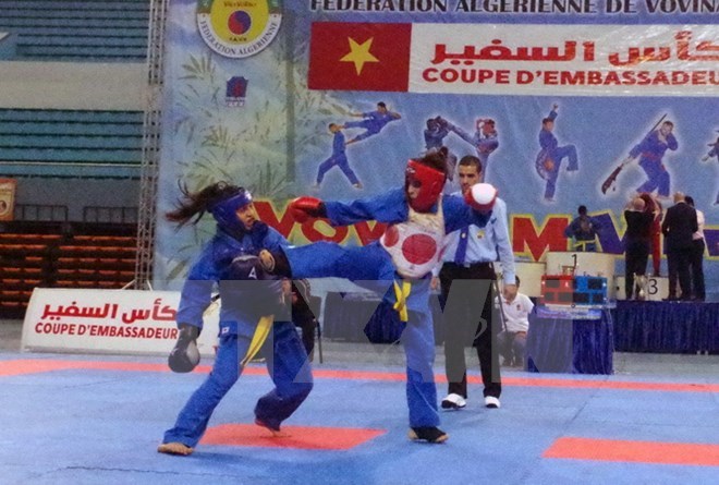 Third Vovinam Ambassador Championship concludes in Algeria, Sports news, football, Vietnam sports, vietnamnet bridge, english news, Vietnam news, news Vietnam, vietnamnet news, Vietnam net news, Vietnam latest news, vn news, Vietnam breaking news