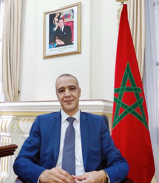 Party Congress to greatly influence Vietnam’s development: Moroccan Ambassador hinh anh 2