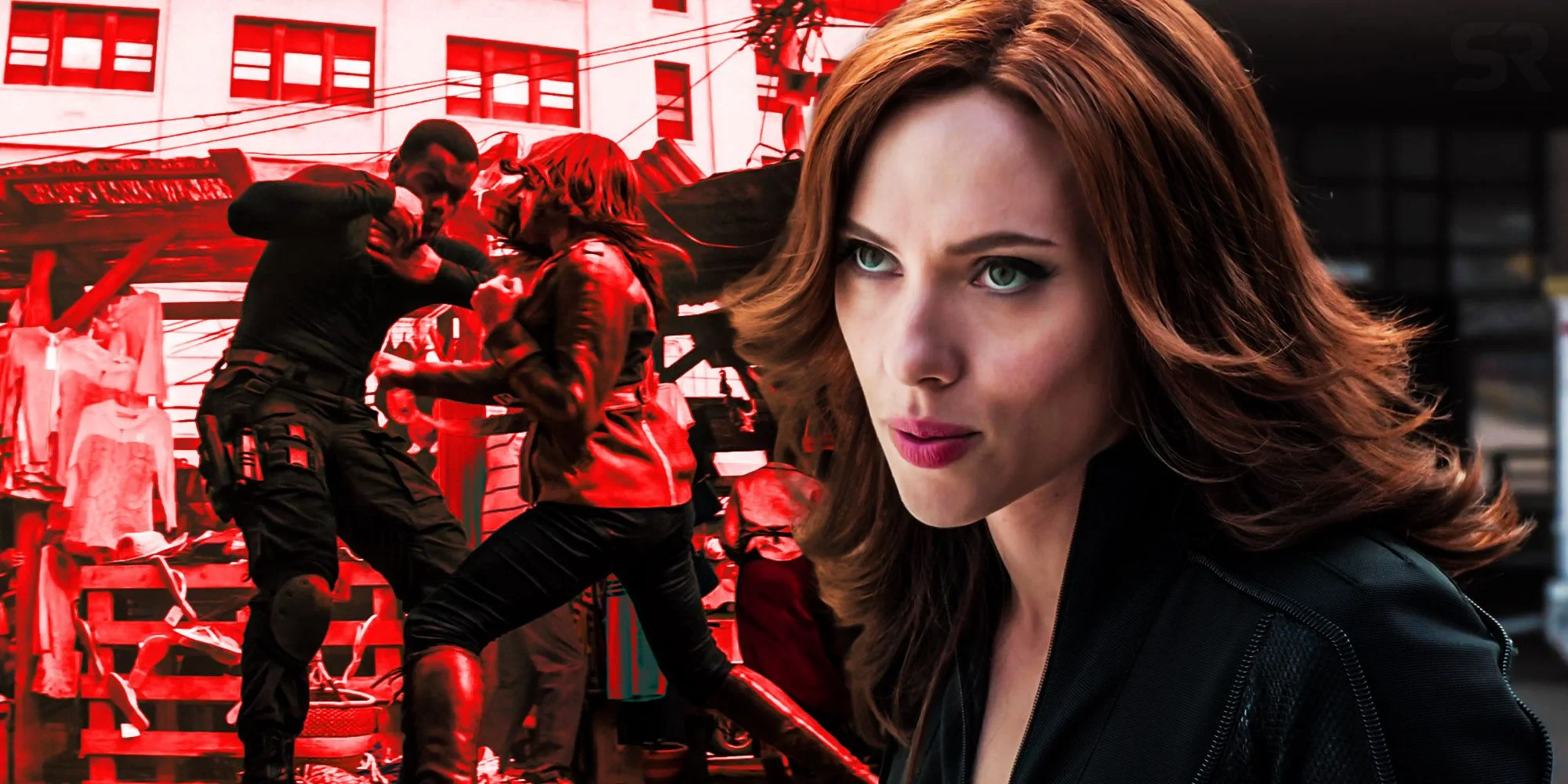 Black Widow Fighting Style Captain america Civil War