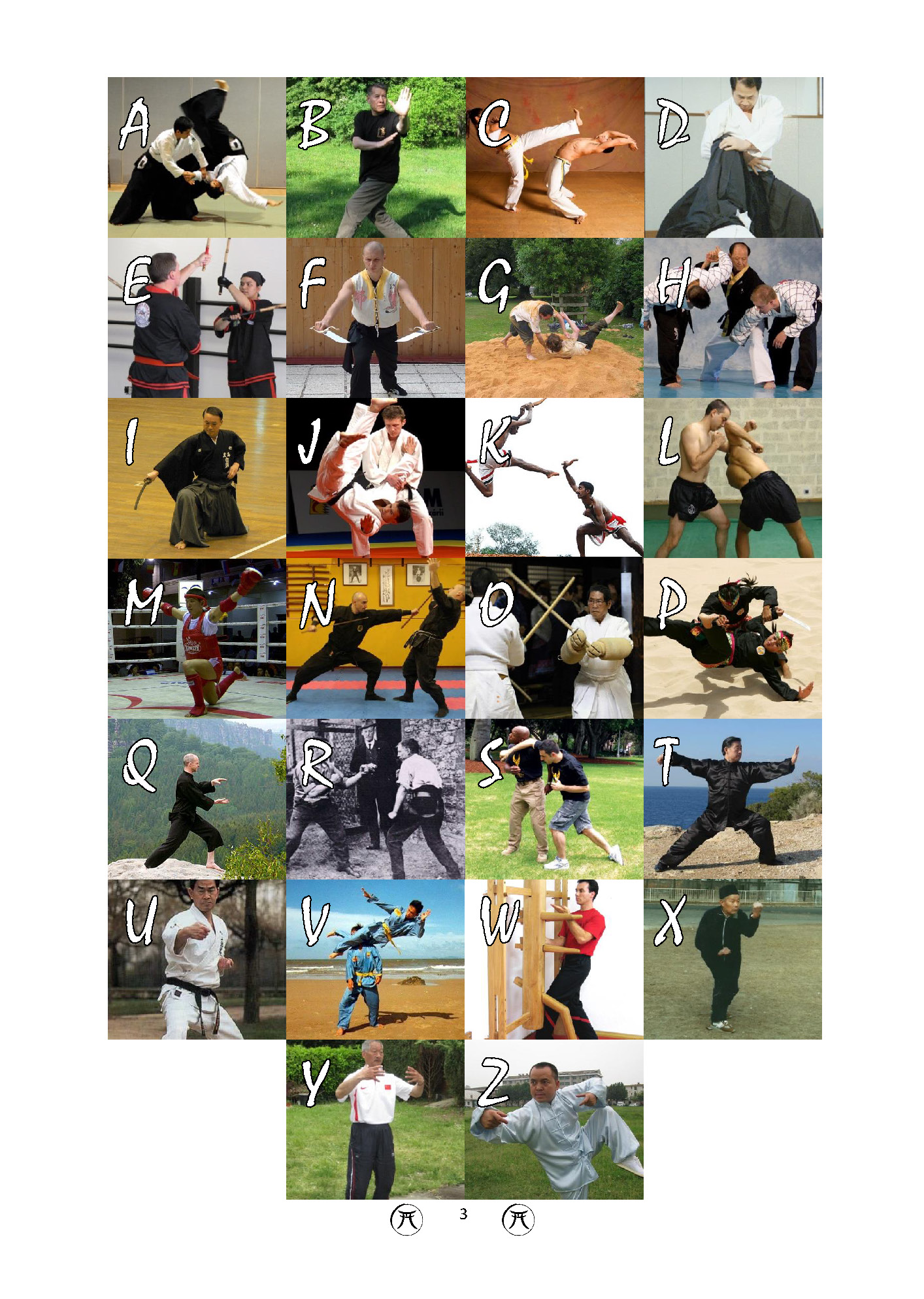 fr ABC des arts martiaux et autres pratiques martiales Page 03