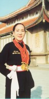 Master Ho Hoa Hue - Thieu Lam