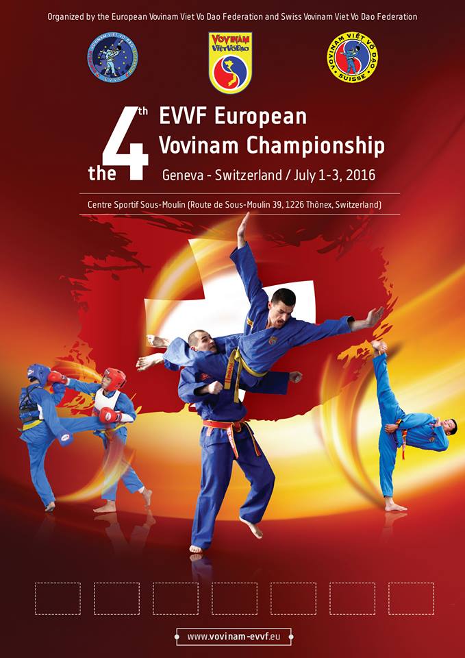 4th EVVF vovinam championship
