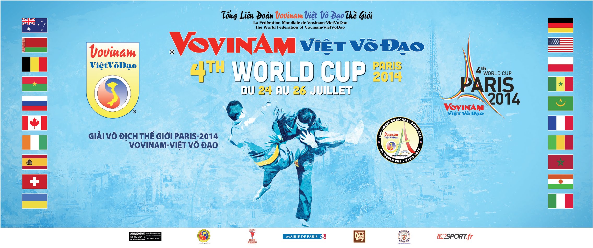 4th worldcup-vovinam
