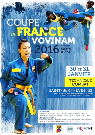 Coupe Fr Vovinam 300116 Affiche