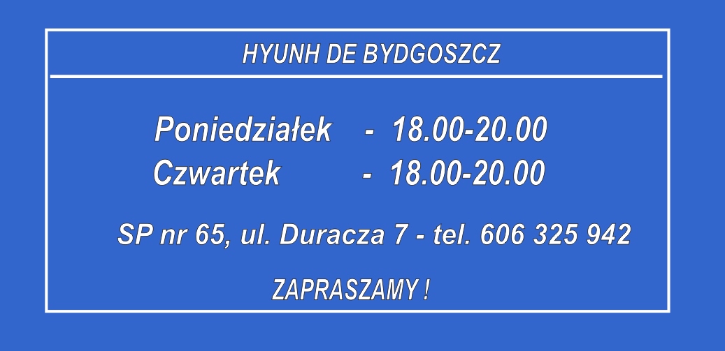 Vovinam - Huynh De BYDGOSZCZ, Poland