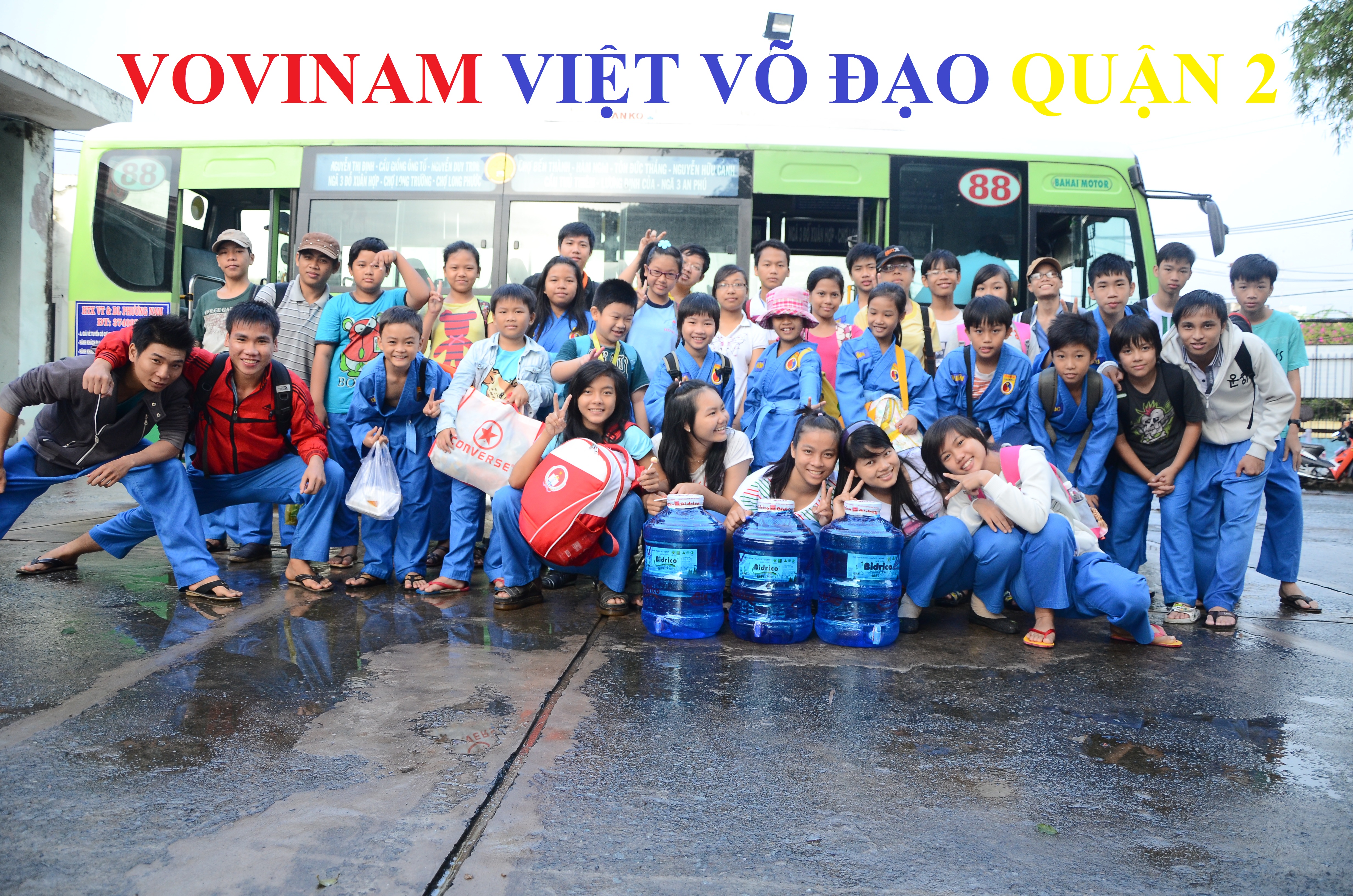 CLB Vovinam - Quận 2, HCM, Vietnam - THCS Bình An