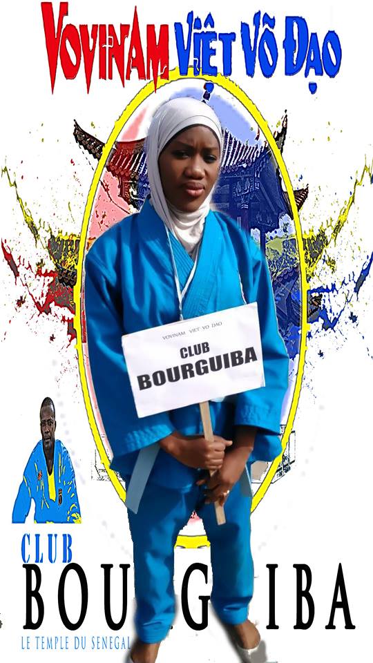 Bourguiba Vovinam Viêt Vo Dao Club, Senegal