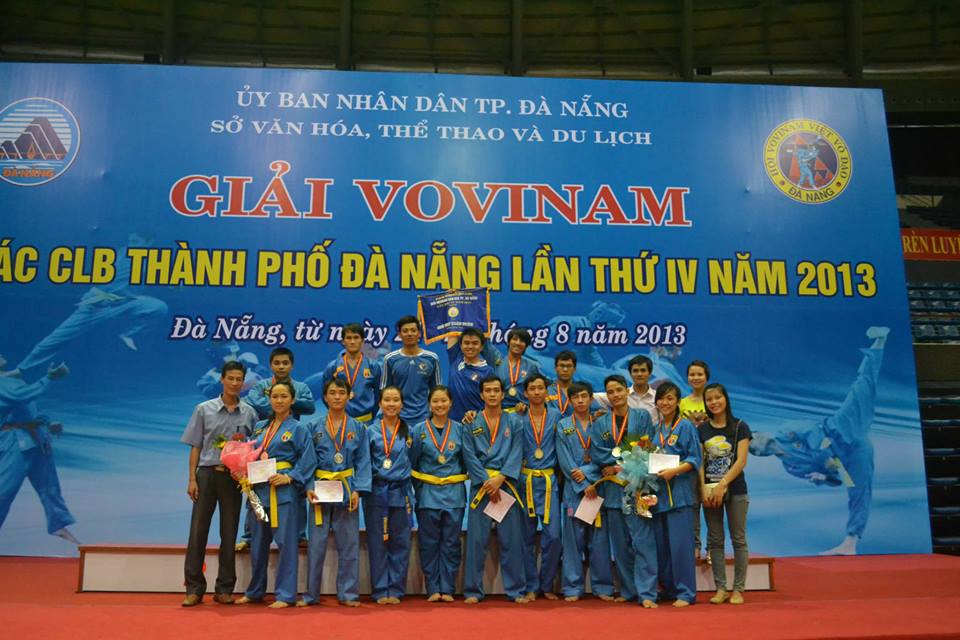 CLB Vovinam - tp Da Nang, Viet Nam - FVC DN