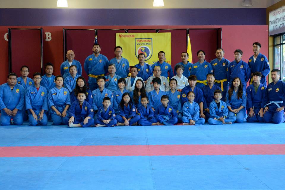 Triangle Vovinam Organization, Morrisville, USA