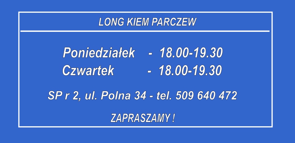 Vovinam - LONG KIEM Parczew, Poland