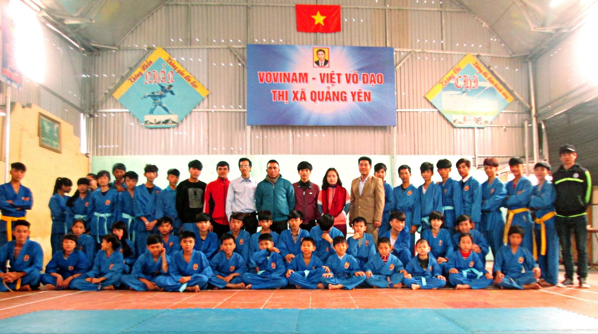 CLB Vovinam Thị Xã Quảng Yên, Quảng Ninh