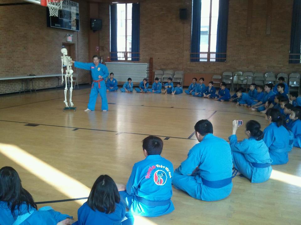 Vovinam Saint Gregory, Massachusetts, USA