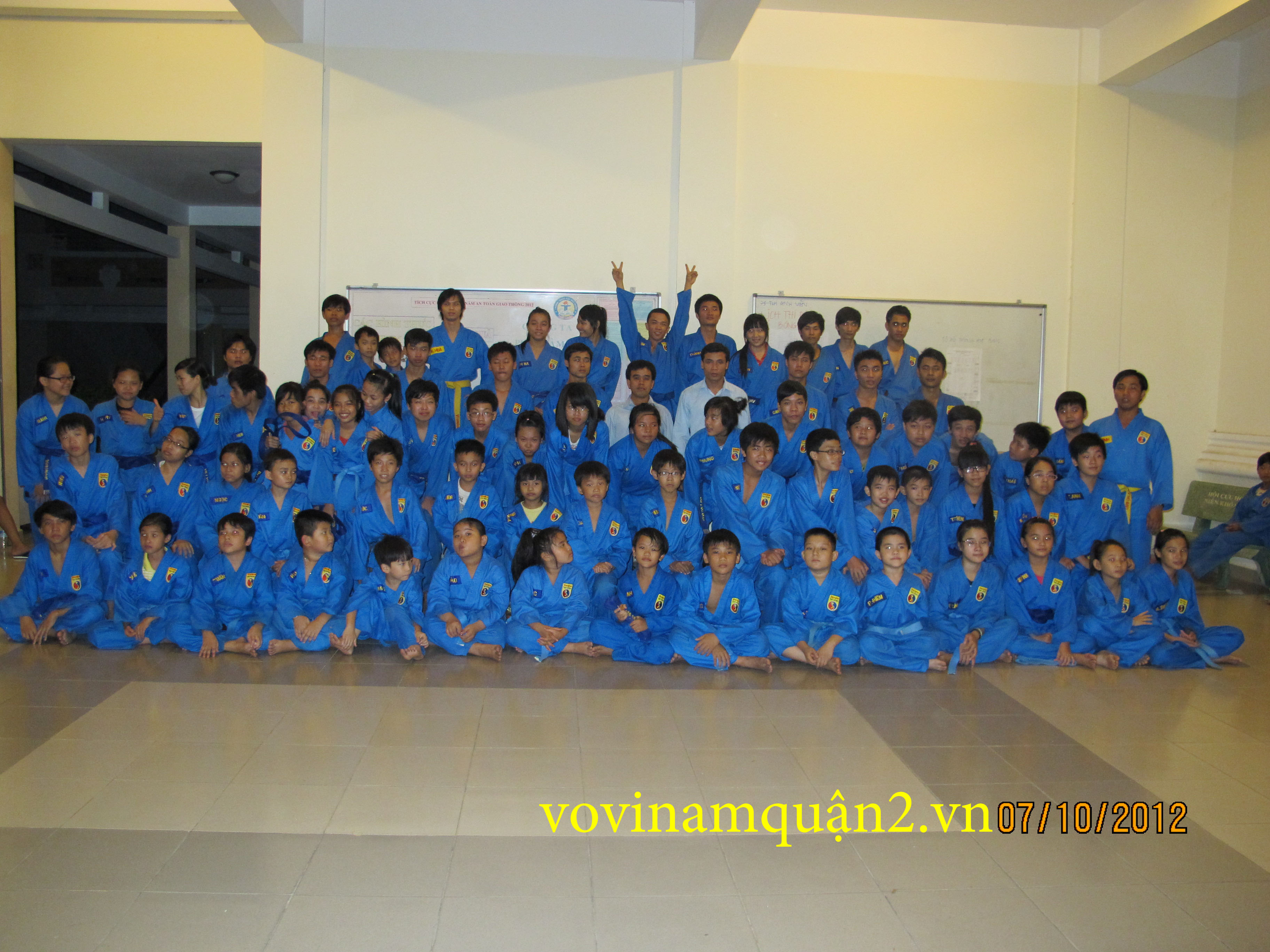 CLB Vovinam - Quận 2, HCM, Vietnam - Nhà thiếu nhi
