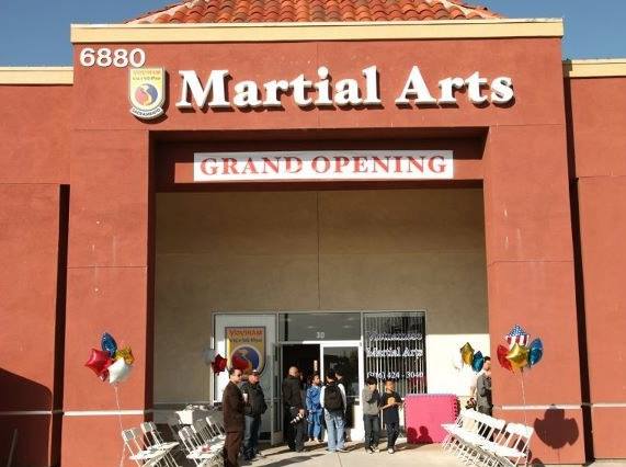 Sac VoViNam Martial Arts Center, Sacramento, USA