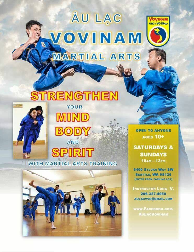 Vovinam - AuLac Training Center (SAVI), WA 98146 USA