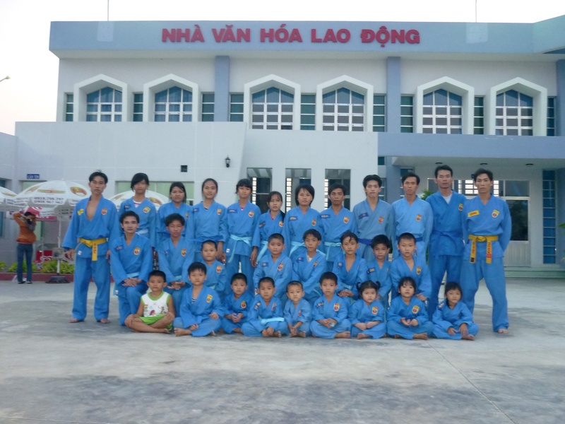 CLB Vovinam - Bình Tân, HCM, Vietnam - Nhà Văn hóa Lao động