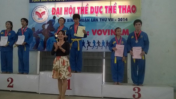 CLB Vovinam - tp. Phan Thiết, Bình Thuận, VietNam - Trường Cao đẳng Cộng đồng Bình Thuận