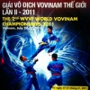 2011 - 2nd World Vovinam Championship